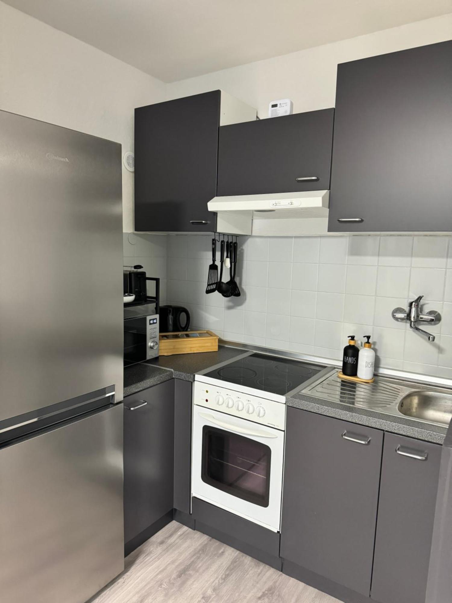 Gemuetliches Apartment Vor Den Toren Koelns Huerth Luaran gambar
